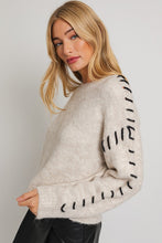 Load image into Gallery viewer, Novi Stitched Sweater we
