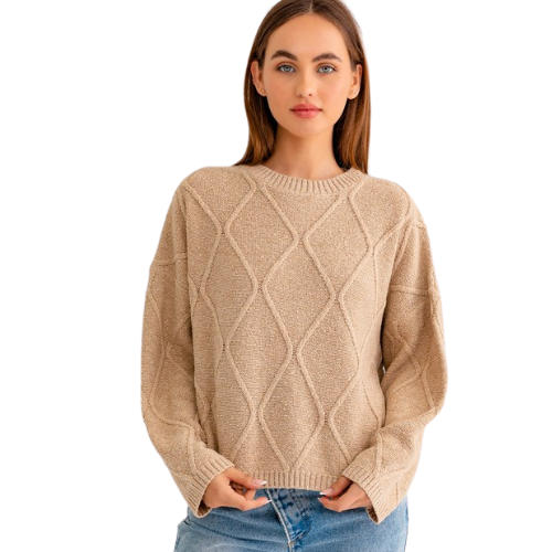 Livonia Crochet Sweater