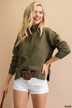 Load image into Gallery viewer, Whittier Olive Sweater
