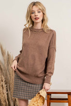 Load image into Gallery viewer, Fairlee Mocha Sweater

