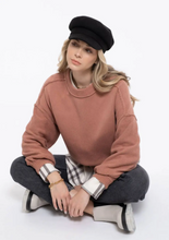 Load image into Gallery viewer, Moran Clay Drop Shoulder Pullover
