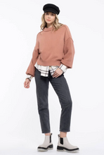 Load image into Gallery viewer, Moran Clay Drop Shoulder Pullover
