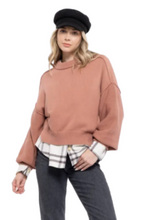 Load image into Gallery viewer, Moran Clay Drop Shoulder Pullover
