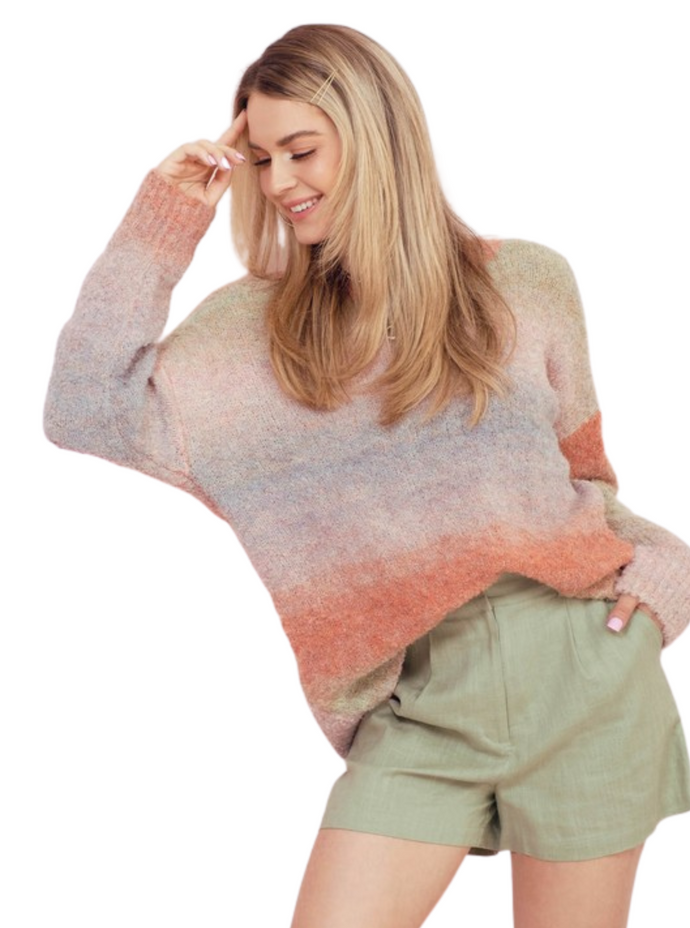 Hollis Ombre Sweater