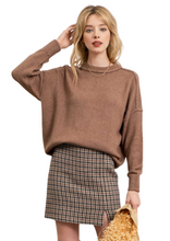 Load image into Gallery viewer, Fairlee Mocha Sweater
