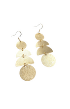 Load image into Gallery viewer, Maya Gold Plated Earrings
