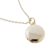Load image into Gallery viewer, Gold Keepsake Locket Necklace
