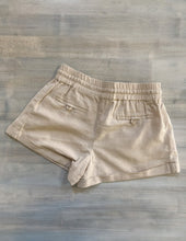 Load image into Gallery viewer, Martell Linen Shorts- Khaki
