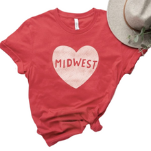 Load image into Gallery viewer, Midwest ♡ T-Shirt
