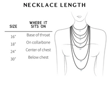 Load image into Gallery viewer, Mena Necklace- Olive
