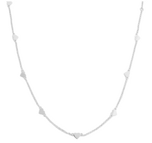 Load image into Gallery viewer, Silver Sweetheart Necklace
