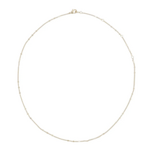 Load image into Gallery viewer, Gold Morse Code Necklace
