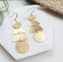 Load image into Gallery viewer, Maya Gold Plated Earrings
