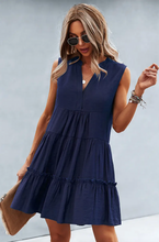 Load image into Gallery viewer, Odessa Navy Dress

