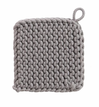 Load image into Gallery viewer, Cotton Crocheted Potholder
