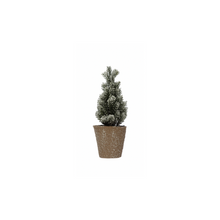 Load image into Gallery viewer, Mini Faux Pine Trees lol
