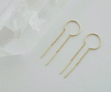 Load image into Gallery viewer, Gold Threader Earrings
