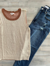 Load image into Gallery viewer, Raton Back Button Sweater Top
